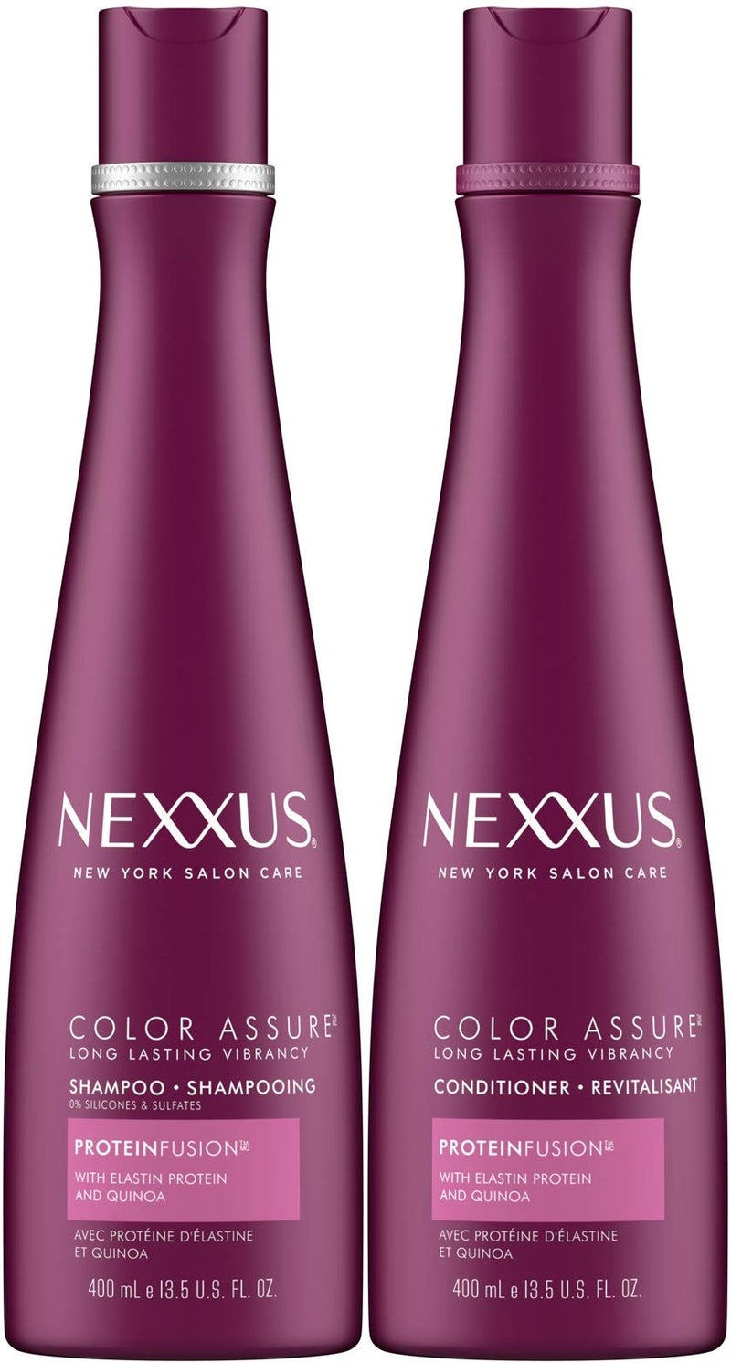 Nexxus Color Assure Shampoo + Conditioner Twin Pack - 13.5 fl oz - 2ct